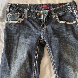 Rock and Roll Cowgirl Jeans